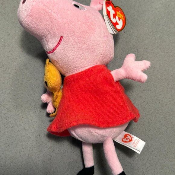 Peppa pig | TY brand | Beanie Baby - Picture 3 of 4